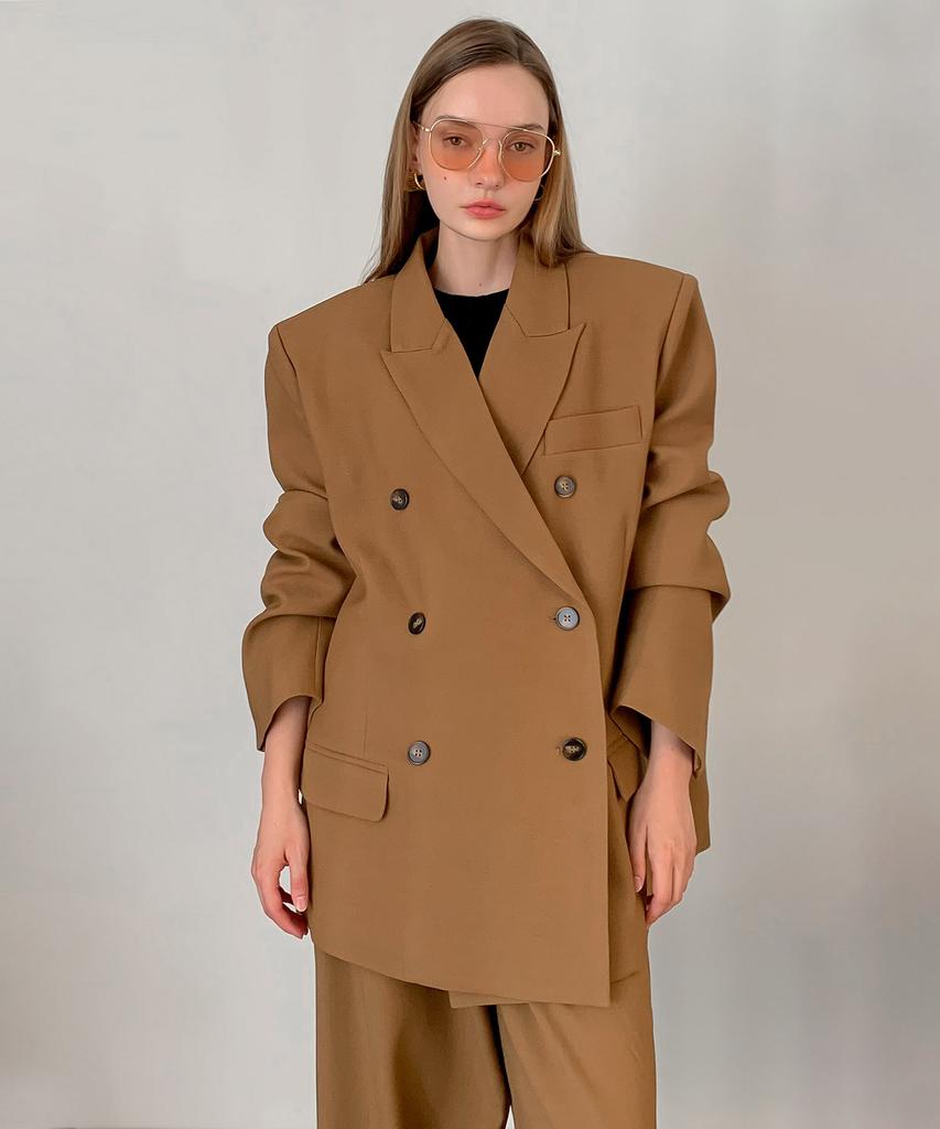 Vascara Classic Over Half Double Jacket (2Colors)