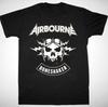 NEW Airbourne Band Logo Black All Size Gift For Fan Shirt Unisex T-Shirt