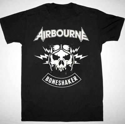 NEW Airbourne Band Logo Black All Size Gift For Fan Shirt Unisex T-Shirt