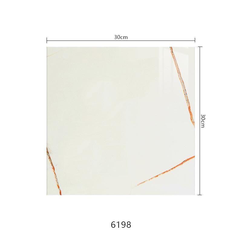 Self-Adhesive Imitation Marble Waterproof Wall Sticker for Skirting, Bathroom, and Restaurant Decoration.