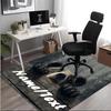 1PC Custom Name Bear Forest Theme Floor Mat Ideal for Living Room, Game Rooms, Office, Bedroom,Floor Mat Playful Design