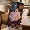 Phone Case: 2D Flat Samsung Galaxy A34 A35 M05 M06 S20 S22 S21 FE Plus 5G Tiered Protective Case, Pastoral Ghost, Christmas and Halloween Gift