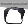 Instrument sun meter sunshade protector Compatible with C400 400 X C hat, visor, cover, guard, accessory. C400X, C400GT, XC, GT, 400X, 400GT.