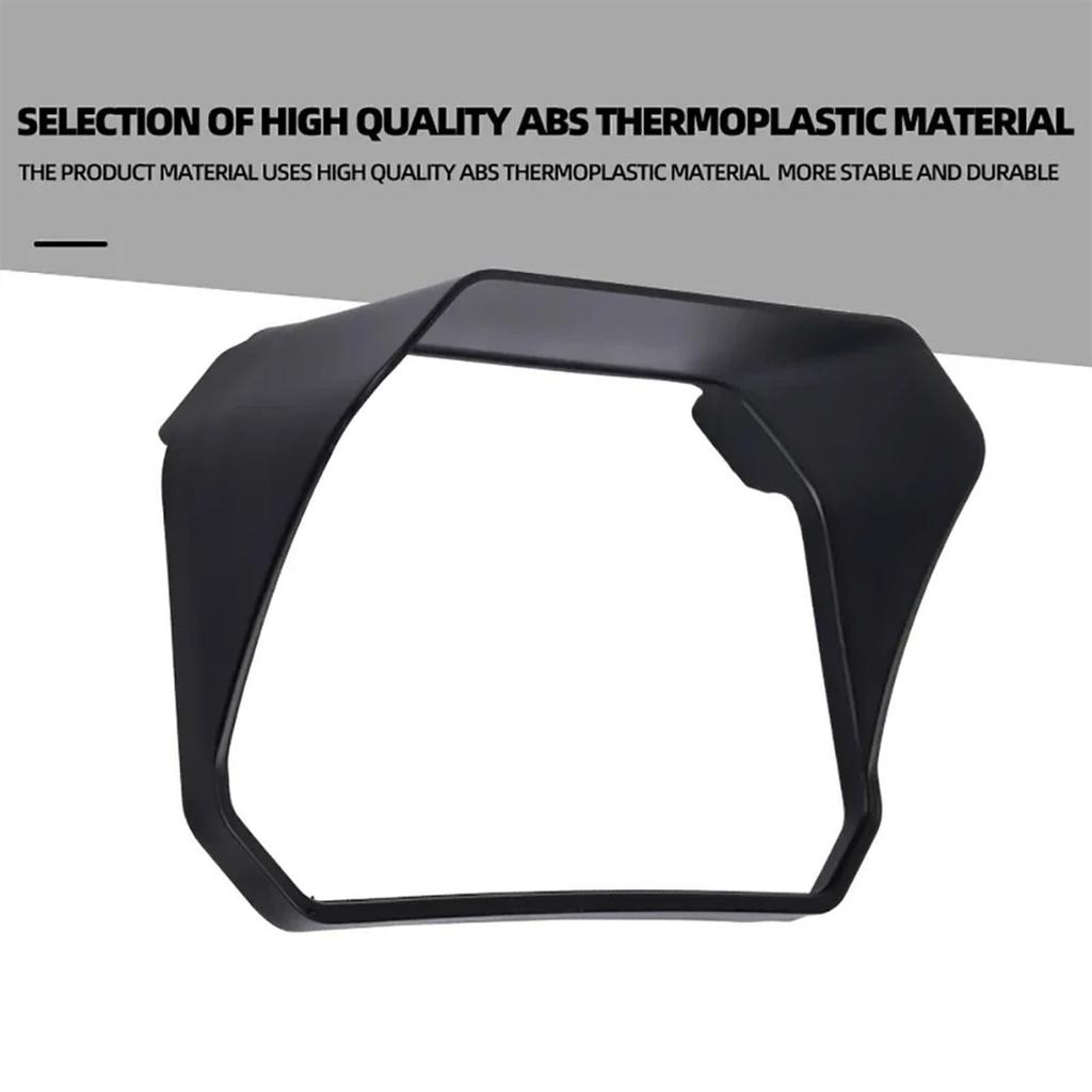 Instrument sun meter sunshade protector Compatible with C400 400 X C hat, visor, cover, guard, accessory. C400X, C400GT, XC, GT, 400X, 400GT.