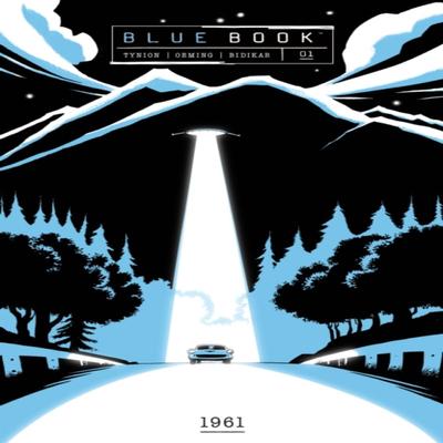 Blue Book Volume 1 1961 by James Tynion IV Paperback Book 9781506736693