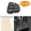 Auto-Lenkrad-Menüsteuerungsschaltertasten für Mercedes Benz AB GLA GLS GLE V-Klasse W176 W246 W156 W166 W292 W117 W218 W231