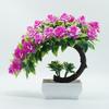 1 Stück künstliche Blume im Topf Bonsai Wohnzimmer Party Desktop Möbel Dekor