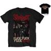 Slipknot Band T-shirt Cartoon Slipknot Charcoal Tshirt Reprint Unisex T-Shirt