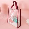Transparent Waterproof EVA Handbag - Large Capacity Storage Bag