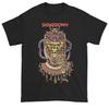 Men's Shinedown Planet Zero Skull Art & Logo T-shirt X-Large Black
