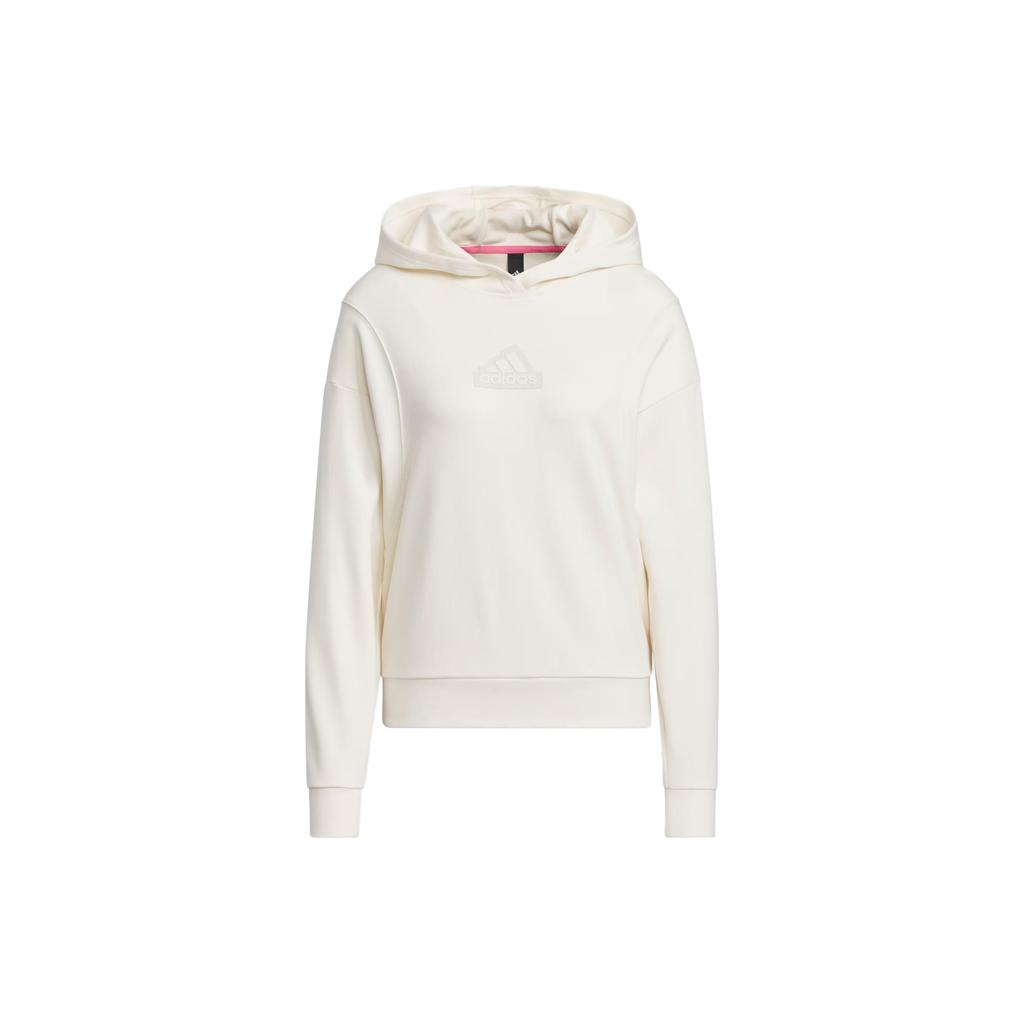 New Adidas CITY ESCAPE Sweatshirts Women's Pink White IP7078