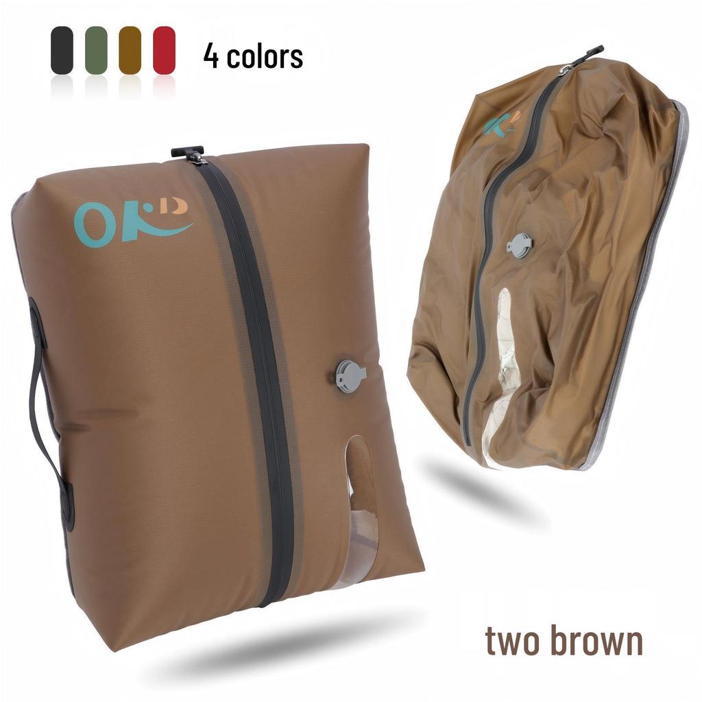 16L Second Gen TPU Vacuum Compression Clothes Storage Bag for Suitcases
