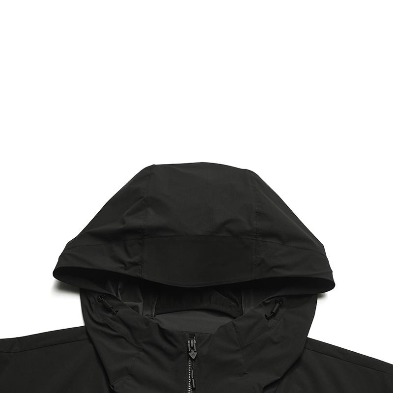 FILA Explore Classic Minimalist Casual Sports Outdoor Jacket Men Jacket Deep-Black A11M627708FBK