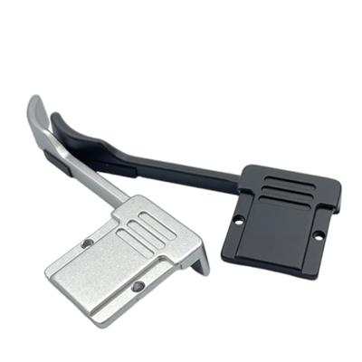 Professional Camera Support Handle Grip Attachment Aluminum Unisex Secure Mounting Solution for X100VI Enhancing Control