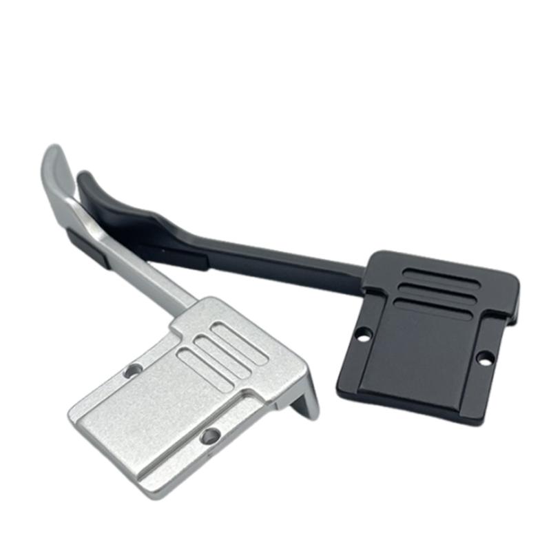 Professioneller Kamera-Stützgriff Griffaufsatz Aluminium Unisex Sichere Befestigungslösung für X100VI Verbesserung der Kontrolle