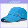 Sommer Unisex Baumwolle Schnelltrocknend Baseballkappe Mit Sonnenschutz Für Outdoor-Aktivitäten