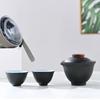 Qianxing Ceramic Quick Teapot Travel Tea Set
