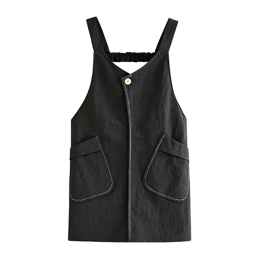 Oil-proof Chef Apron Waterproof Catering Work Clothes Modern Kitchen Apron for Home Kitchen