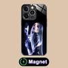 Fashion Ava Max Glass MagSafe Mobile Phone Case for iPhone 17 16 15 14 13 12 11 Air Pro Max Plus Mini Colorful Cover