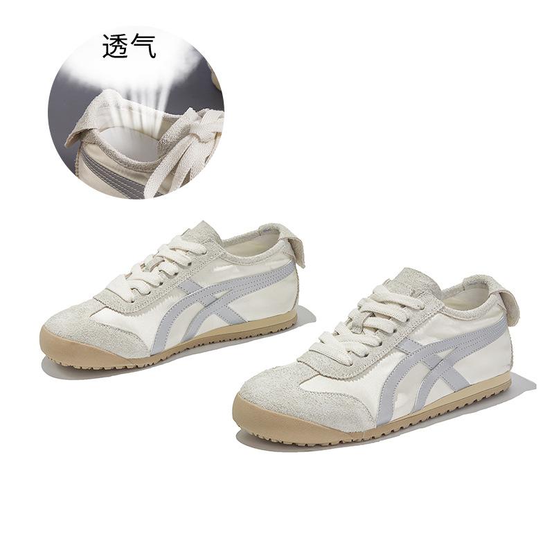inner height increase 4cm leather training shoes women's autumn 2025 new ballet retro versatile casual sports board women