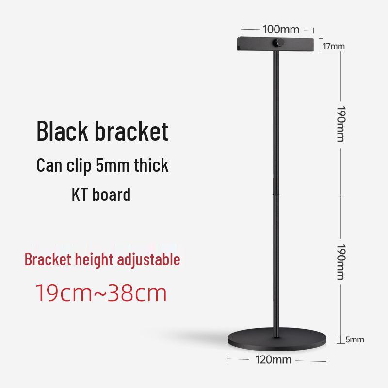 Aluminum Poster Stand for Store Promotions - Manager's Pick for New Arrivals