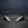 Double Bass Drum Pedal Adjustable Kick Heavy Duty for Drummers