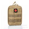 Camouflage Tactical Medical Pouch: First Aid Kit & Survival Waist Pack for Outdoor Mountaineering