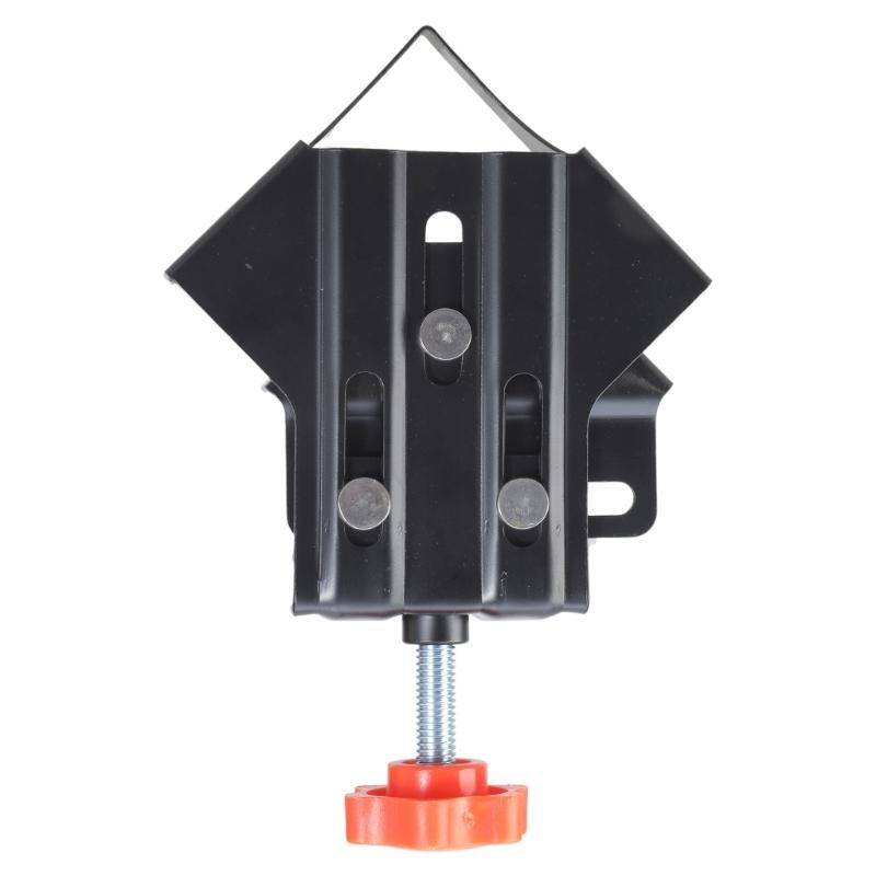 Set of 1 Practical High Strength 90 Degree Corner Clamp for Efficient Woodworking Carpentry and Welding Daily Use