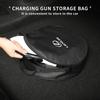 Car Rechargeable Gun Storage Bag EV Cable Organizer Pocket For Lexus ES CT GS NX IS250 CT200h IS300h ES300h RX400h NX300h IS200