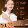 Electric Heated Eyelash Curler Eyebrow Trimmer 3 Temperature Modes USB Rechargeable Quick Heating Portable Travel Eye Lashes Clip Curling Tools