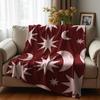 Retro Comic Boom Superhero Soft Flannel Blanket Breathable Warm Throw for Office Car Sofa Kids Room Birthday Xmas Gift