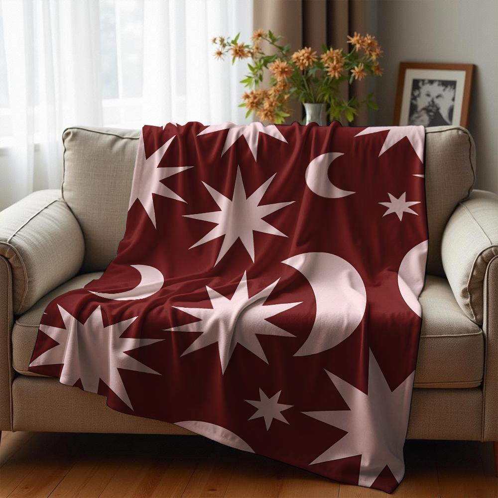 Retro Comic Boom Superhero Soft Flannel Blanket Breathable Warm Throw for Office Car Sofa Kids Room Birthday Xmas Gift