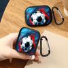 Graffiti Soccer Ball Case For Airpods 2 Pro3 4 Pro 3 Pro2 1 Earphone Cases Cover