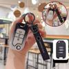 Honda CRV Folding Key Case with Buckle for Accord, Fit, Civic - 9th Gen High-Grade Women's Shell