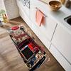 Peterbilt Heavy Trucks Customize Your Name Kitchen Rug Runner Rug Laundry Mat Hallway Entryway The Best Gift Choice