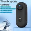 1080P WiFi Sports Action Camera 120° Wide Angle Magnetic Lanyard Water Resistant Case for Outdoor Cycling/Skiing/Diving