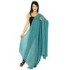 Long Stole Chiffon Blend Dupatta Neck Wrap Women Indian Scarves Chunni