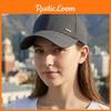 Mens Baseball Hat With Long Brim Sunshade Polyester Sport Cap For Running And Outdoor Activities