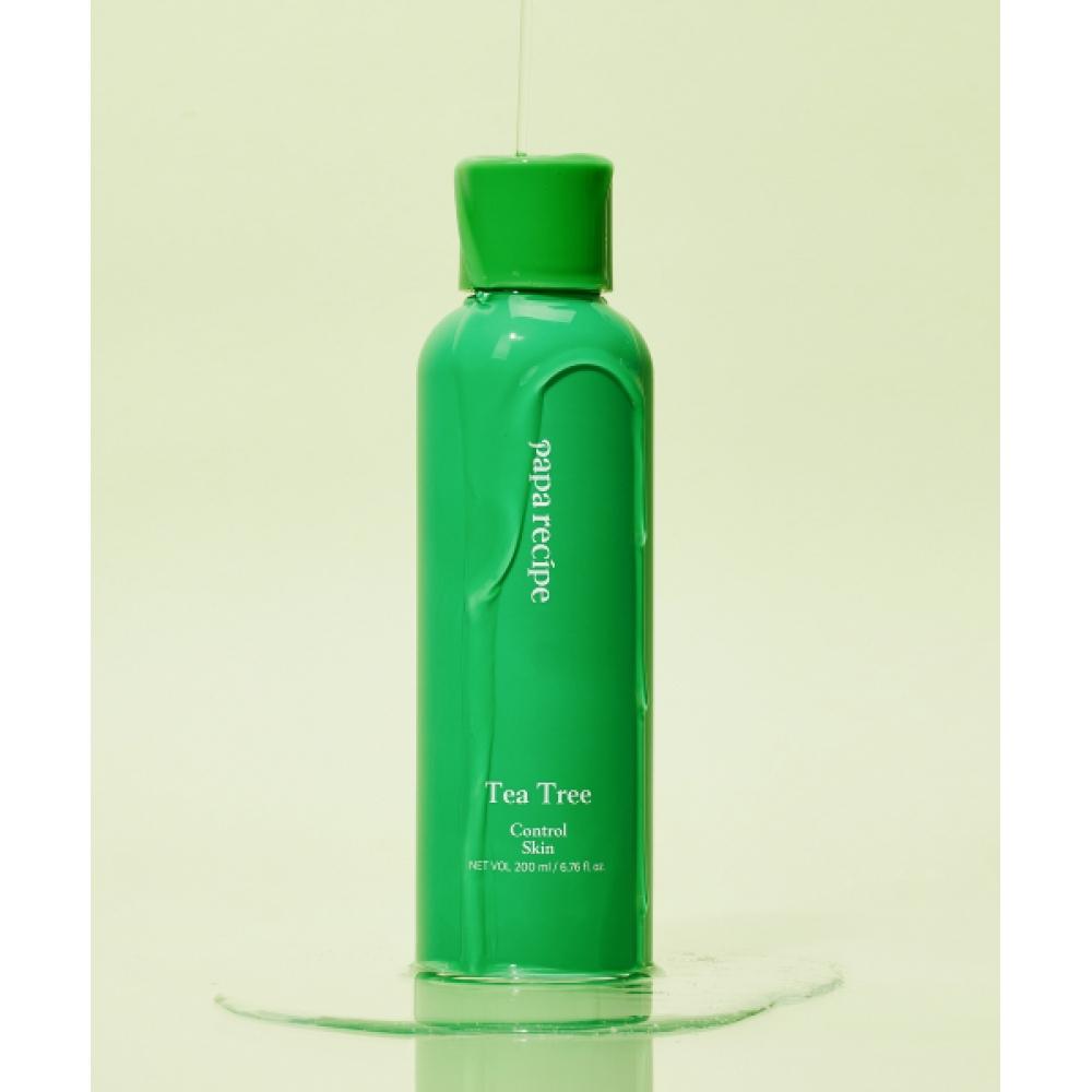 

Paparecipe Tea Tree Control Skin 200ml FREE