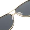 Luxury Pilot Aviator Sunglasses Gold Metal Frame Trends Gradient Lens Cool Retro Shades UV High Fashion Eyewear for Men Women