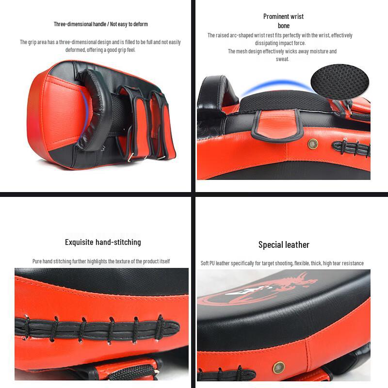 ZHANDOUHU Curved Thai Kickboxing Pad