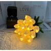 5/10pcs LED Tulips Artificial Flowers Flower Bouquet Night Light for Desktop Room Home Garden Decoration Wedding Birthday Gift