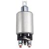 Black & Silver Metal 12V Solenoid Switch SS-1227
