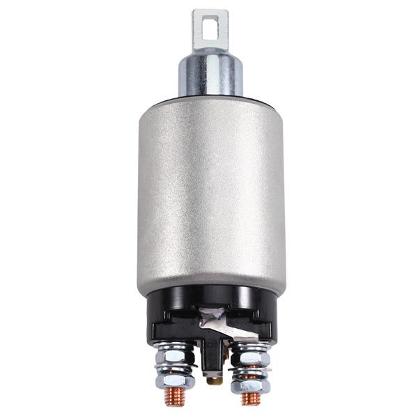 Black & Silver Metal 12V Solenoid Switch SS-1227