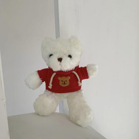 Ins Plush Teddy Bear Doll Sweatshirt Bear Doll Sleep Hug Bear Boy and Girl Toy Birthday Gift