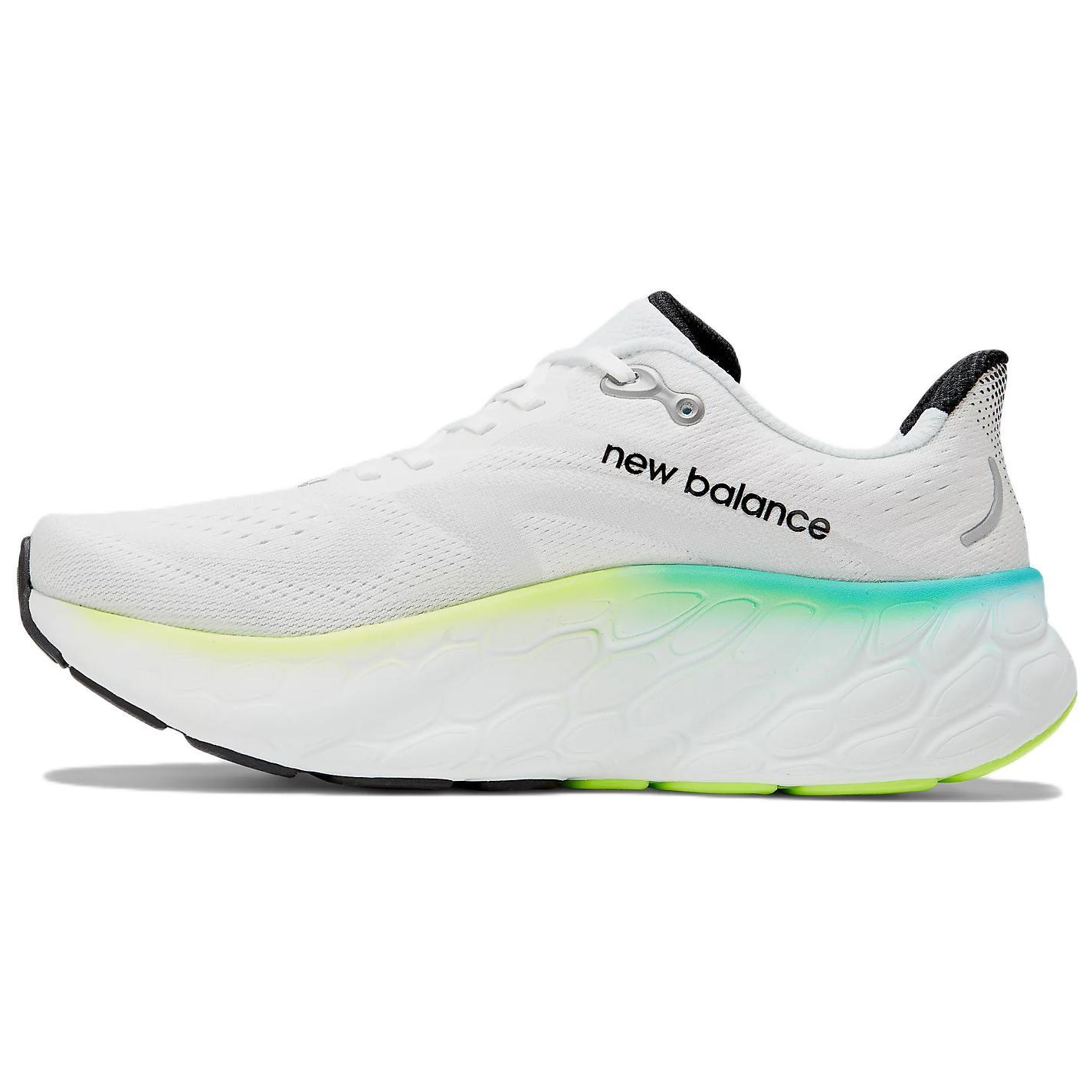 Fresh Foam X More New Balance v4  Белый Электрический Бирюзовый  MMORWT4 41.5