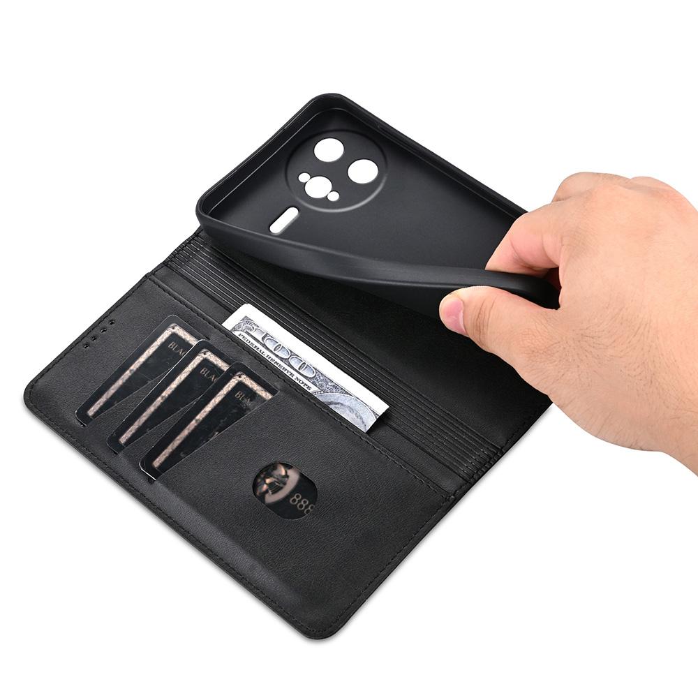 AZNS For Xiaomi Poco F7 Ultra 5G/Redmi K80 Pro 5G Case Cowhide Texture PU Leather Wallet Phone Cover