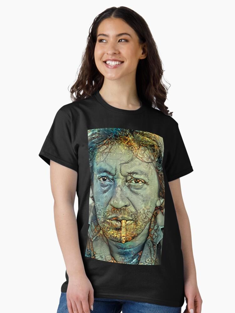 Serge Gainsbourg Serge Gainsbourg Classic T-Shirt