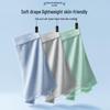 LANGSHA Men's Ice Silk Seamless Boxer Briefs