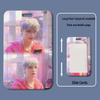 Zhang Yixing Plastic Sliding Cover ID and Access Card Holder for Students and Professionals